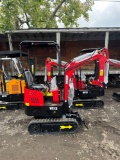 New Vicsec Co Mini Excavator Model VC13