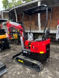 New Vicsec Co Mini Excavator Model VC13