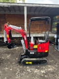 New Vicsec Co Mini Excavator Model VC13
