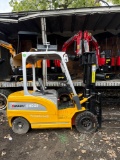 New Smach Co Electric Triple Mast Forklift Model SHD20