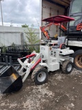 New Traner Co Gas Mini Loader Model TR45