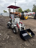 New Traner Co Gas Mini Loader Model TR45