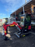 New Vicsec Co Mini Excavator Model VC13C