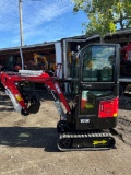 New Vicsec Mini Excavator Model VC13C