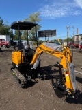 New MMS Co Mini Excavator Model MS16S