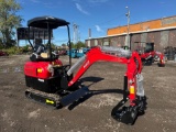 New MMS Co DIESEL Mini Excavator Model MS20K
