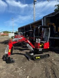New Vicsec Co Mini Excavator Model VC13