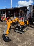 New Vicsec Co Mini Excavator Model VC13