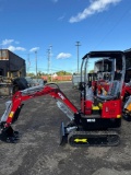 New Vicsec Co Mini Excavator Model VC13