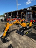 New Vicsec Co Mini Excavator Model VC13