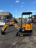 New Vicsec Co Mini Excavator Model VC15
