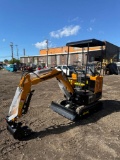 New Vicsec Co Mini Excavator Model VC15