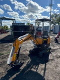 New Vicsec Co Mini Excavator Model VC13