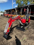 New Vicsec Co Mini Excavator Model VC13