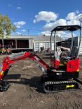 New Vicsec Co Mini Excavator Model VC13
