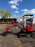 New Vicsec Co Mini Excavator Model VC13
