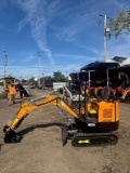 New Vicsec Co Mini Excavator Model VC15