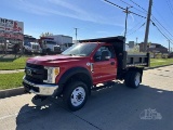 2017 Ford F-550 Truck