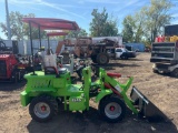 New Fland Co ELECTRIC Mini Loader Model EL45