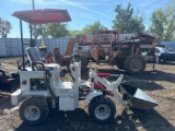 New Traner Co Mini Articulating Gas Loader Model TR45