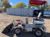 New Traner Co Mini Articulating Gas Loader Model TR45