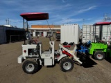 New Traner Co Mini Articulating Gas Loader Model TR45