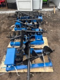 New GIYI Co Hydraulic Skidloader Auger Set w/ 8, 12 & 16in Bits