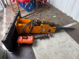 New Giyi Co Hydraulic Skidloader Breaker Attachment Model 680