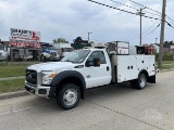 2015 Ford F-550 Truck, VIN # 1FDUF5HT5FED59220