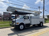 2008 Ford F-750-55ft Bucket Truck