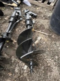 New Vicsec Co 16in Hydraulic Mini Ex Auger Set