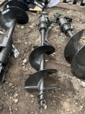 New Vicsec Co 12in Hydraulic Mini Ex Auger Set