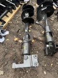 New Vicsec Co 12in Hydraulic Mini Ex Auger Set