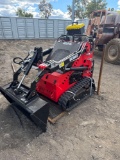 New SDLOOL Co Stand-On Mini Skidloader Model SL360T