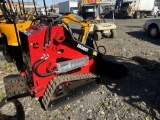New EGN Co Stand-On Mini Skidloader Model EG380T