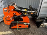 New SDLOOL Co Stand-On Mini Skidloader Model SL360C
