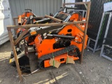 New SDLOOL Co Stand-On Mini Skidloader Model SL360C