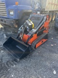 New SDLOOL Co Stand-On Mini Skidloader Model SL36C