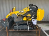 New SDLOOL Co Stand-On Mini Skidloader Model SL360