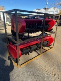 New GIYI Co Hydraulic Skidloader 6ft Mulcher Attachment