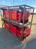 New GIYI Co Hydraulic Skidloader 5ft Mulcher Attachment