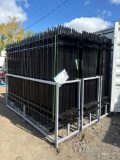 New 200ft Fens Co Galvanized Fence Set Model Fen20