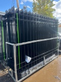 New 200ft Fens Co Galvanized Fence Set Model Fen20