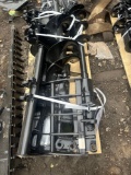 New Vicsec Co 8 pc Mini Excavator Attachment Set