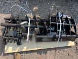 New Vicsec Co Mini Excavator Attachment Set