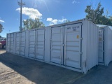 New 40ft (4 Side Door) Steel Shipping/Storage Container