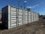 New 40ft (4 Side Door) Steel Shipping/Storage Container