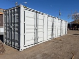 New 40ft (4 Side Door) Steel Shipping/Storage Container