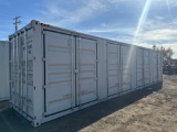 New 40ft (4 Side Door) Steel Shipping/Storage Container