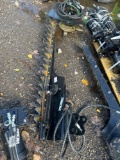 New Vicsec Co 60in Hydraulic Mini Excavator Sickle Bar Attachment